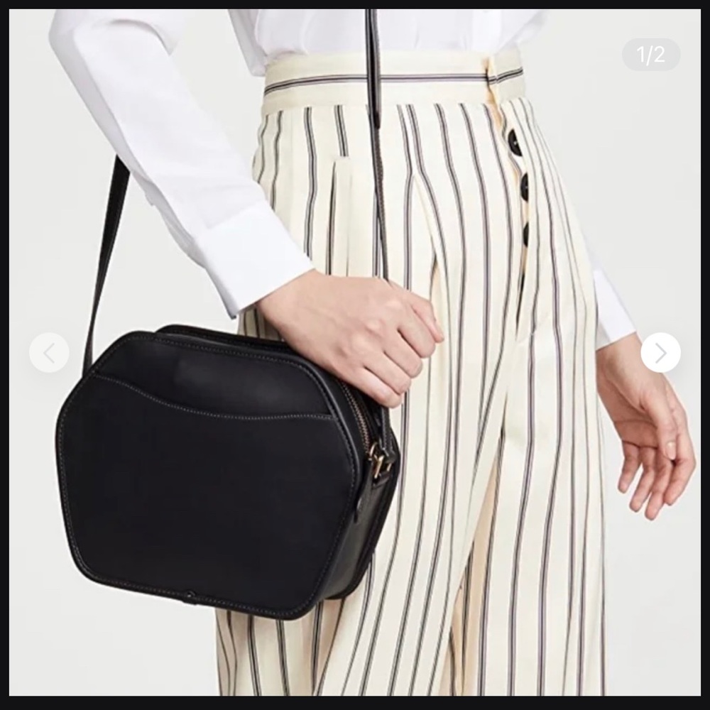 Coach Ziptop Geometric Pouch